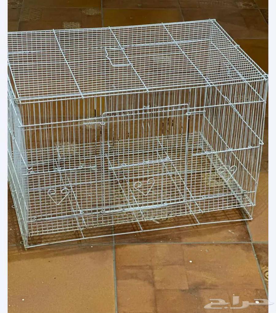 قفص طيور بحاله ممتازو64460503314689110