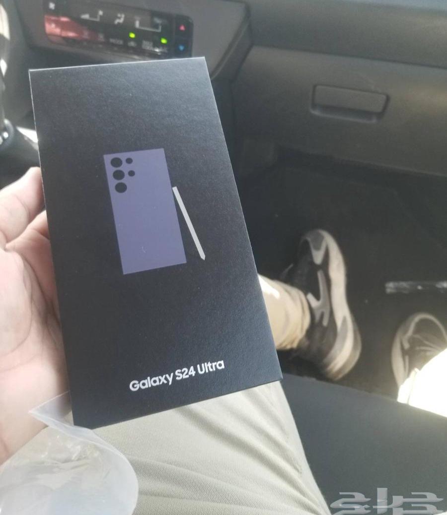 جوال سامسونج S24 ultra جديد للبيع64460283687298110