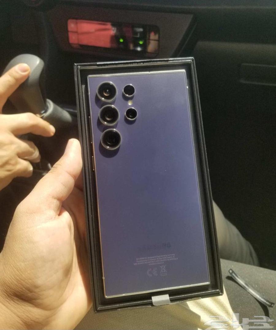 جوال سامسونج S24 ultra جديد للبيع64460283687298111