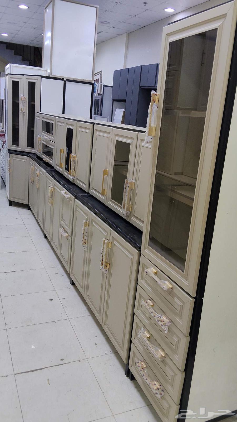 مطابخ مستعمله شبه جديده مع التركيب والتوصيل64463210723841110