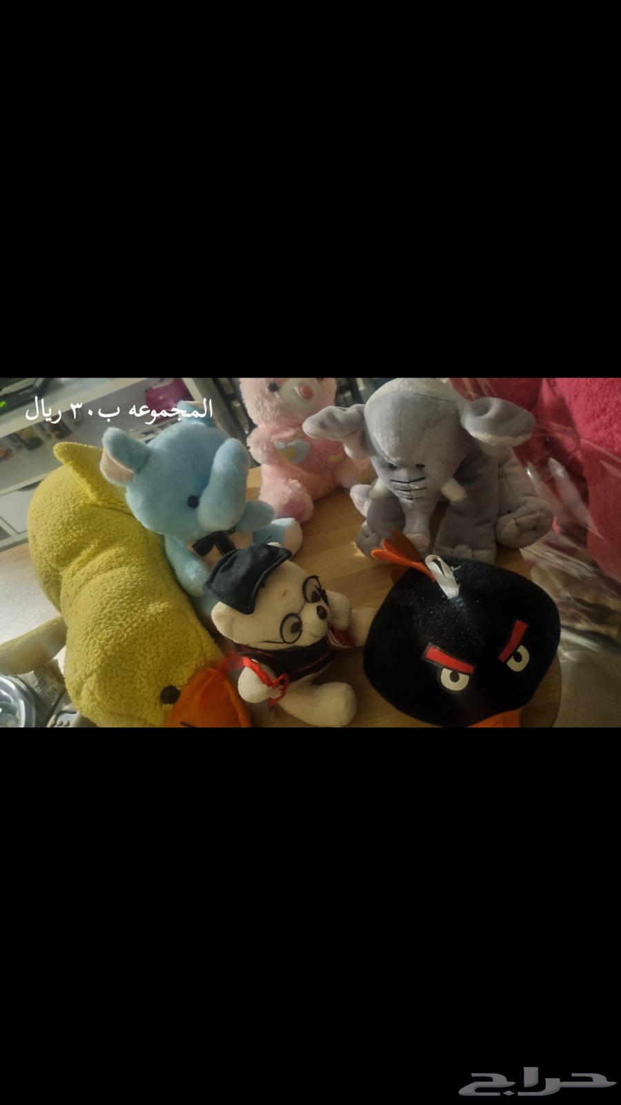 مجموعة دببه للبيع بحاله ممتازه64463020002177111