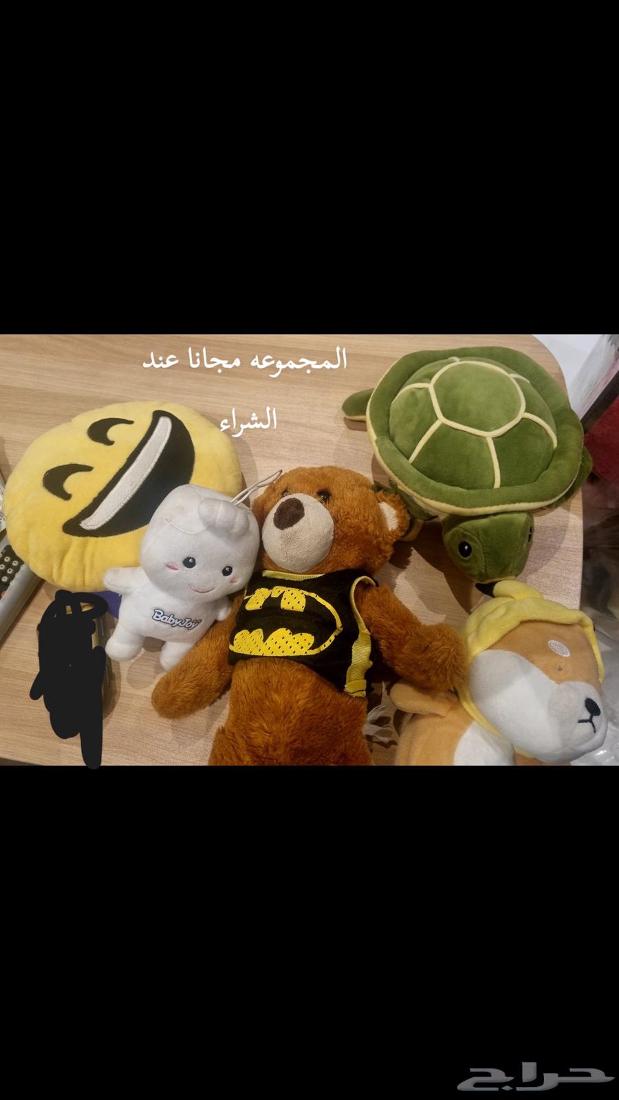 مجموعة دببه للبيع بحاله ممتازه64463020002177114