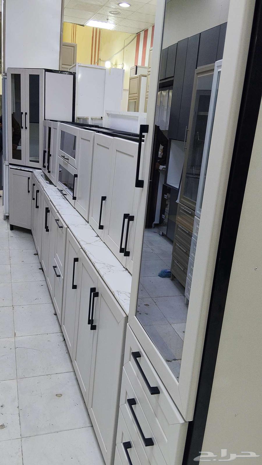 مطابخ مستعمله شبه جديده مع التركيب والتوصيل64463210723841114