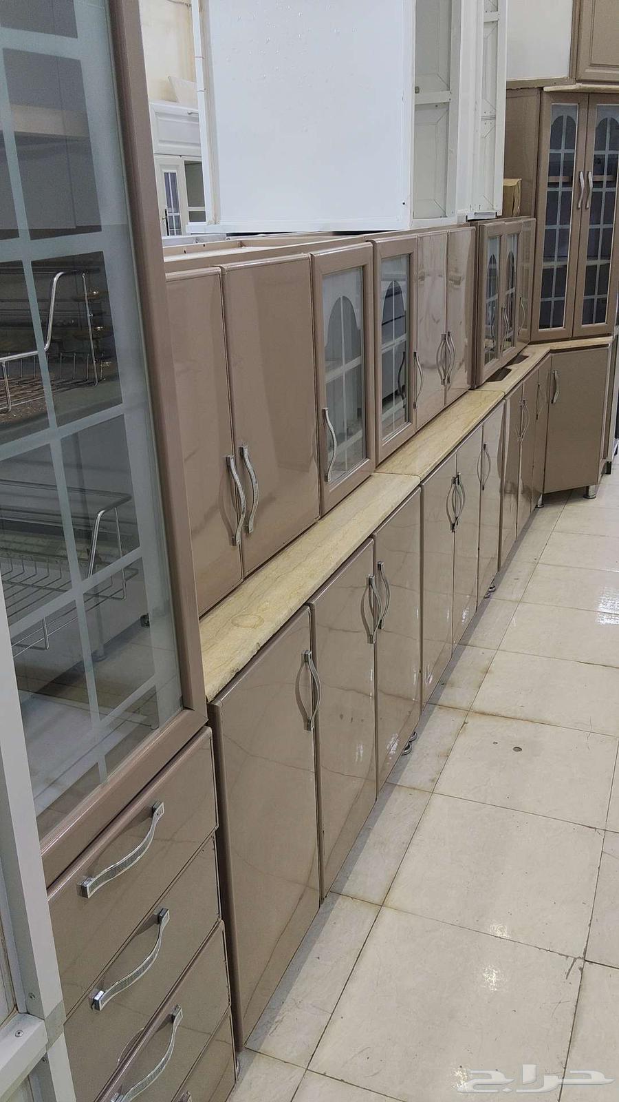 مطابخ مستعمله شبه جديده مع التركيب والتوصيل64463210723841113