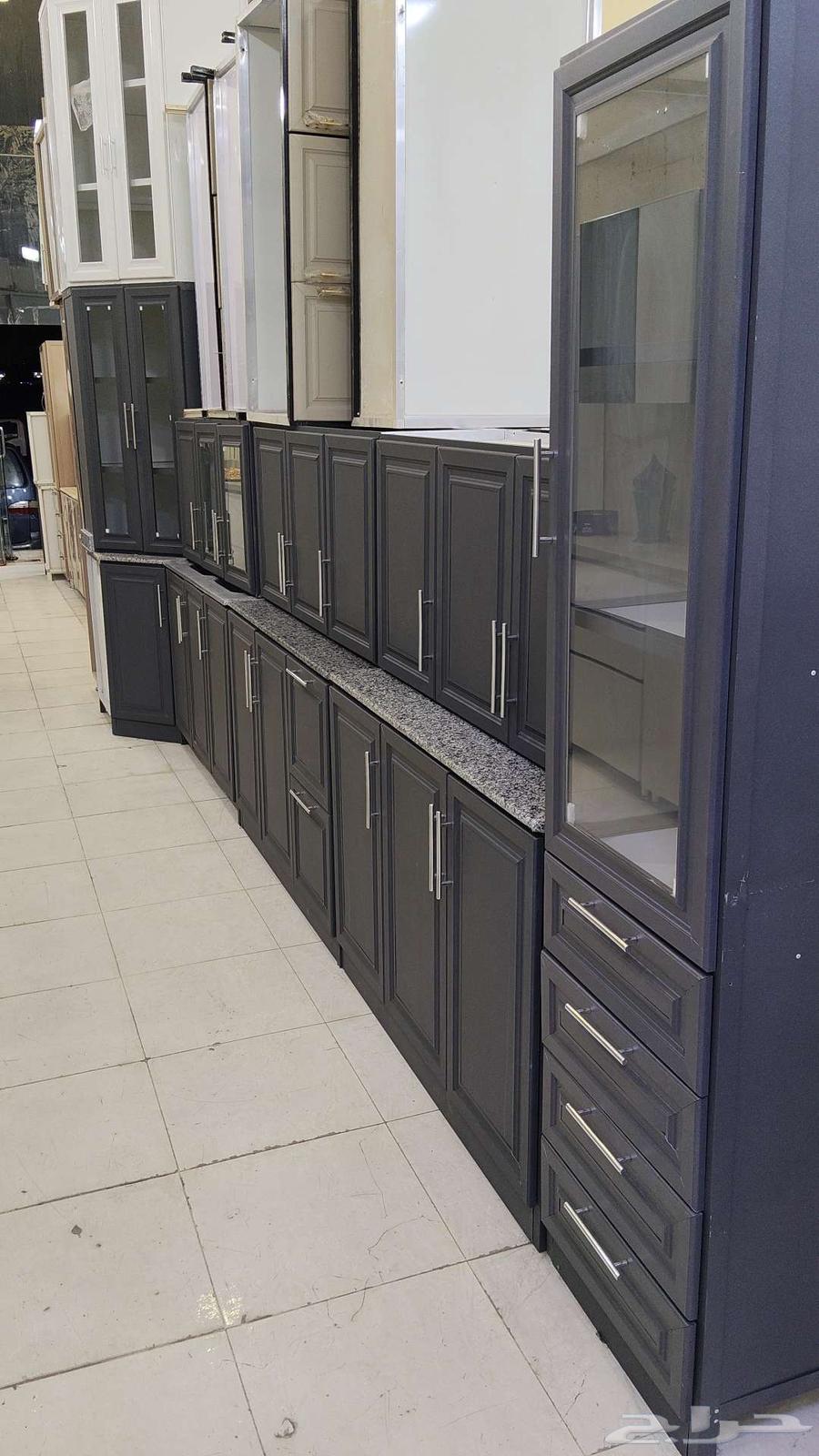 مطابخ مستعمله شبه جديده مع التركيب والتوصيل64463210723841112