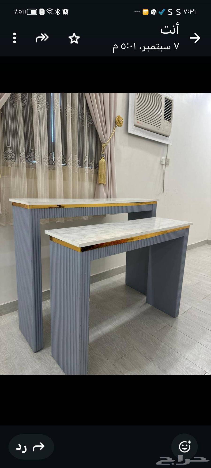 Two-seat simple-use reception table64462596811267111