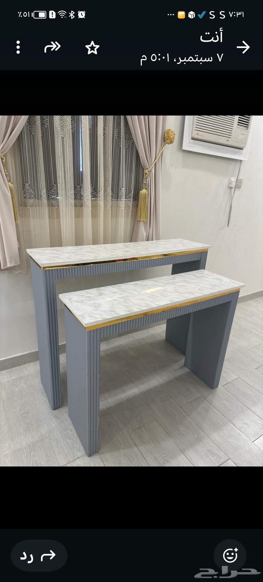 Two-seat simple-use reception table64462596811267110