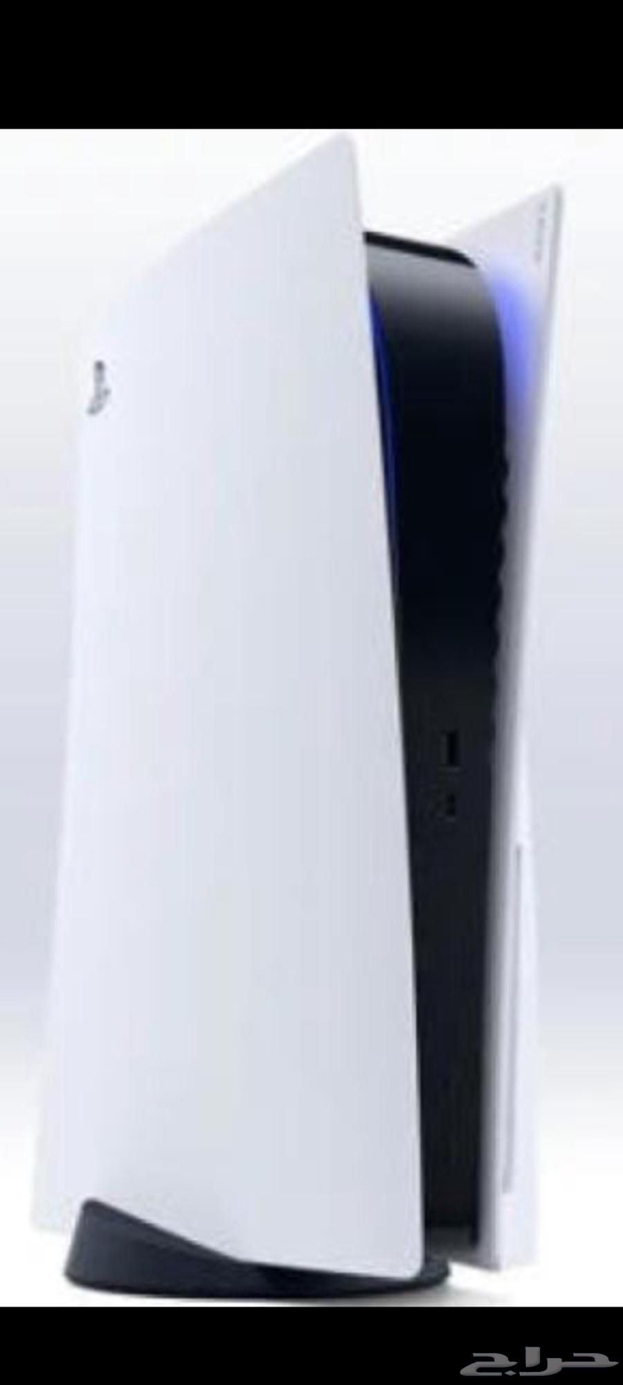 للبيع بلايستيشن 5 ديجيتال 825 قيقا الجهاز نظيف وشغال بدون يد64407210455299110