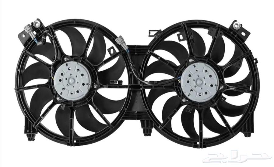 Maxima 2011 Used Spare Parts: Radiator Fans, Alternator, 1100 OMR All64623900174593110