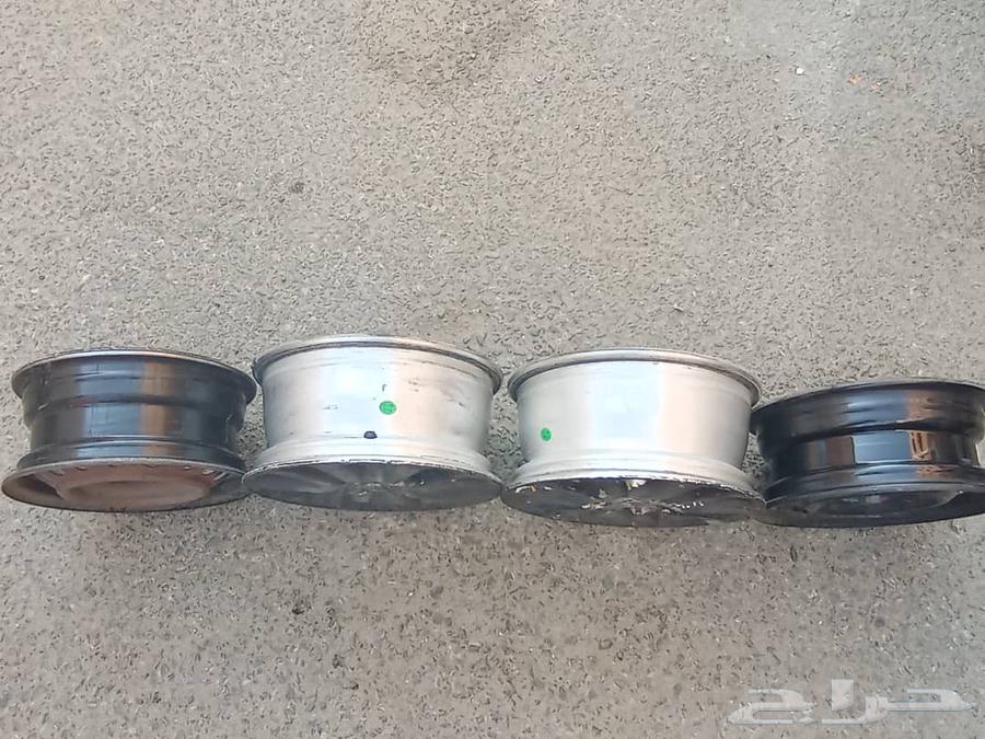 جنوط كورولا اربعه مسمار للبيع اتنين جنط 14 اتنين جنط 1564625626795777111