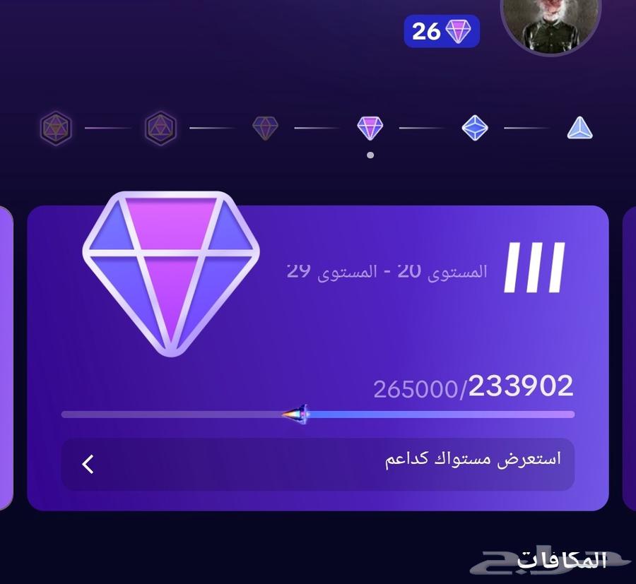 حساب تيك توك ليفل 26 داعم فيه 3645 متابع عربي متفاعل64457779367426111