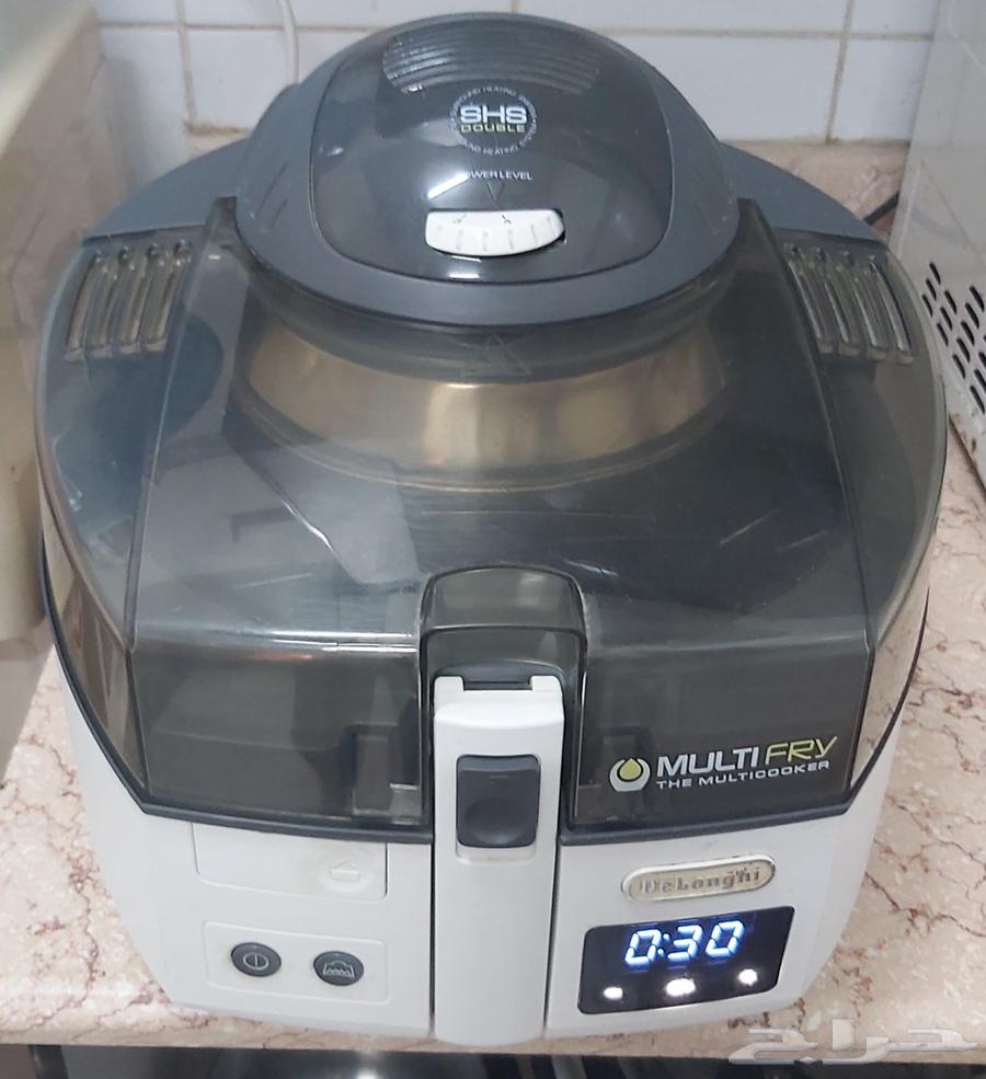 قلايه كهربائيه بدون زيت ماركه دولنجي بحاله ممتازه شبه جديد64460761966210110