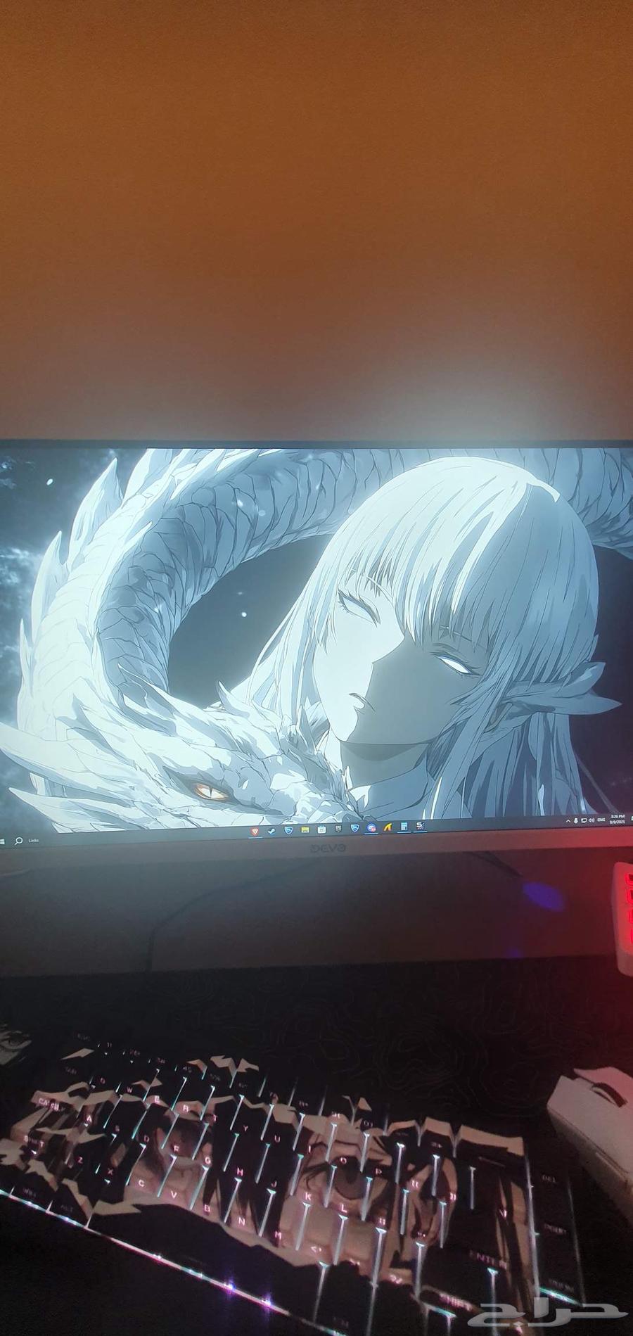 Devou 360hz White Screen64460693862915110