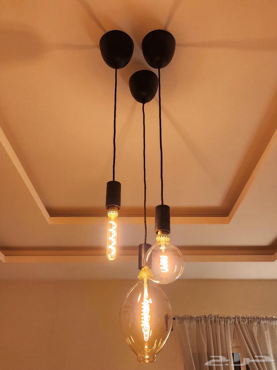 إضائات معلقه من ايكيا للبيع64461049280643110