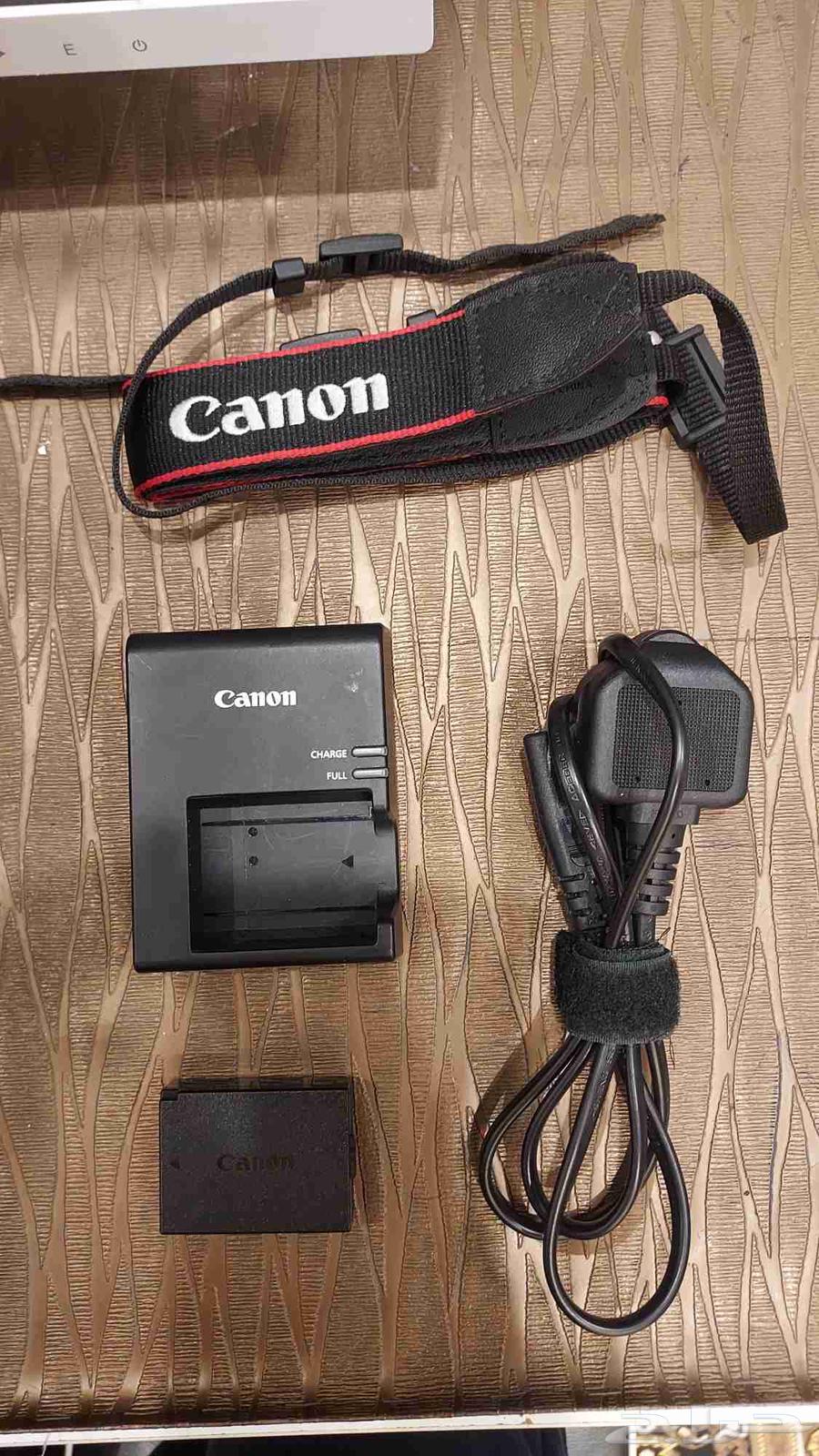 كانون دي إس إل آر 4000د مع عدسة 18-55 مم f3.5-5.6 مع البا الأصلية64463156110722113