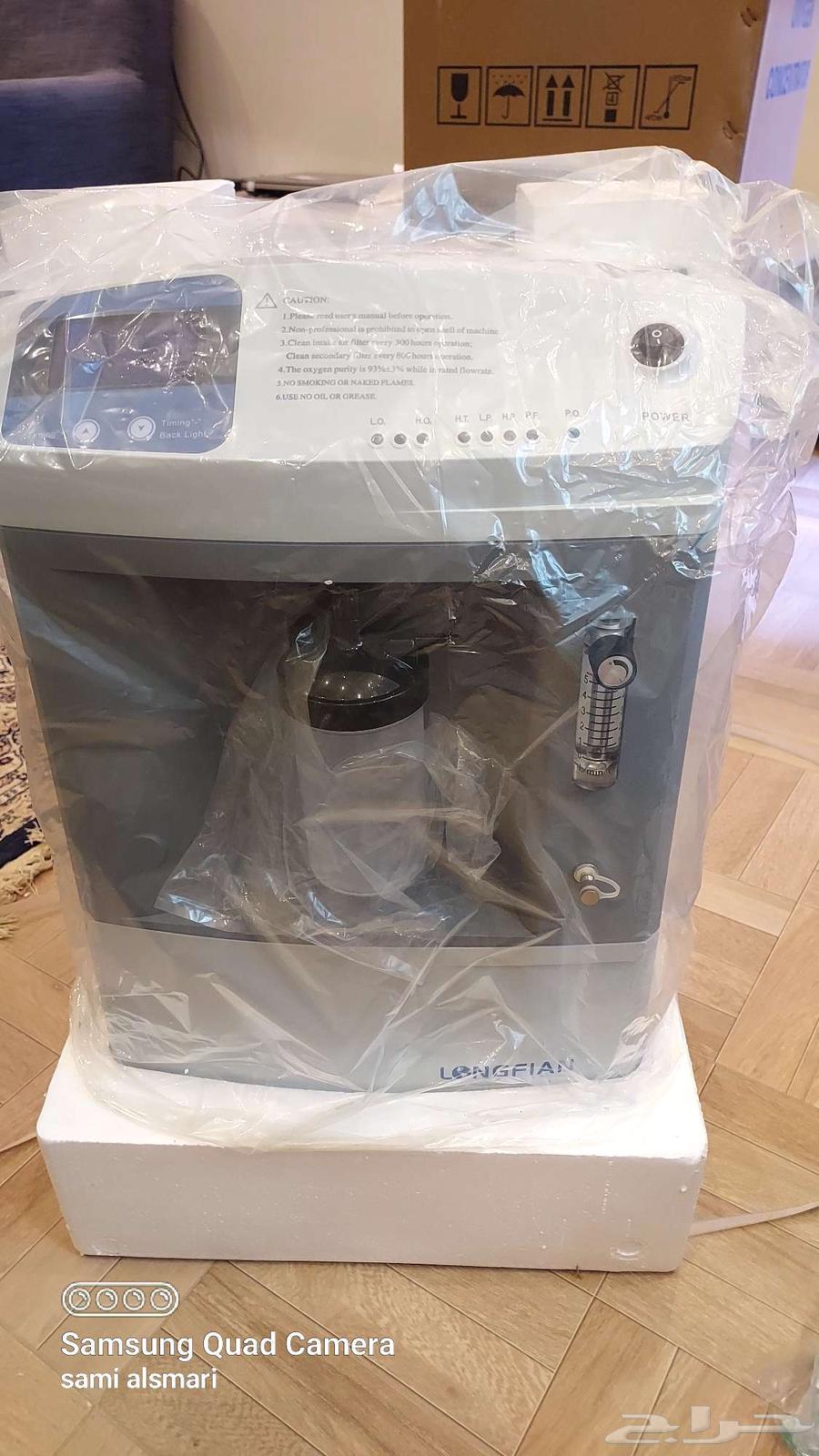 جهاز توليد اوكسجين 5 لتر جديد شركة ممتازة( لونقفيان)64460981026819111