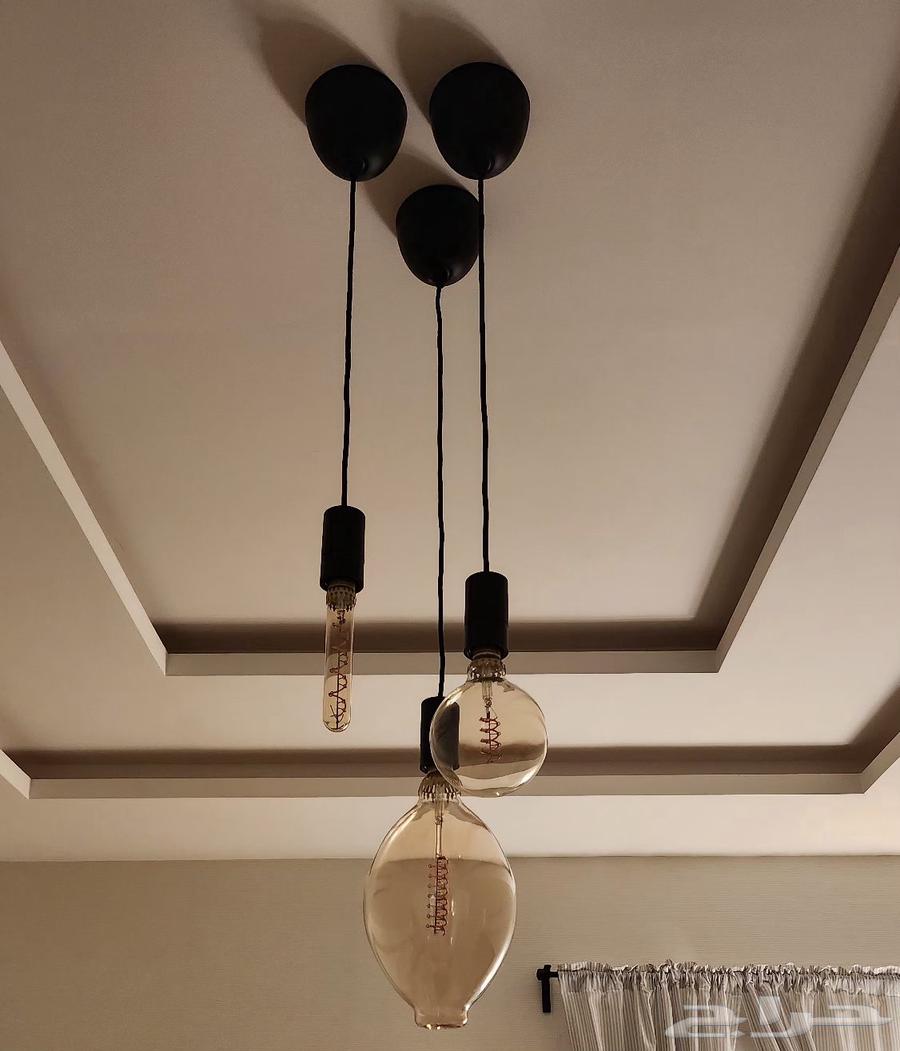 إضائات معلقه من ايكيا للبيع64461049280643111