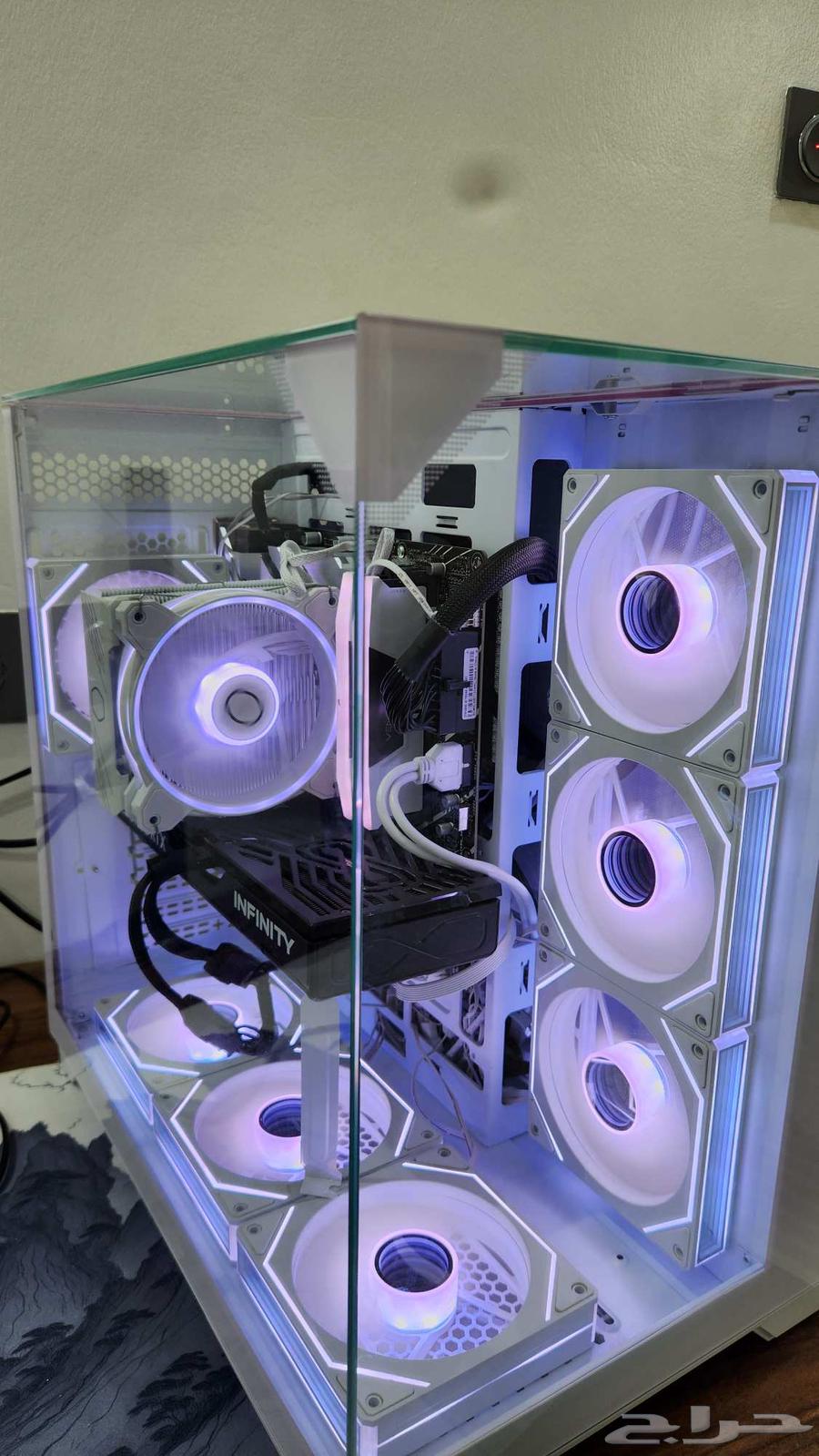 New PC with RTX5070 graphics card64459666947843112