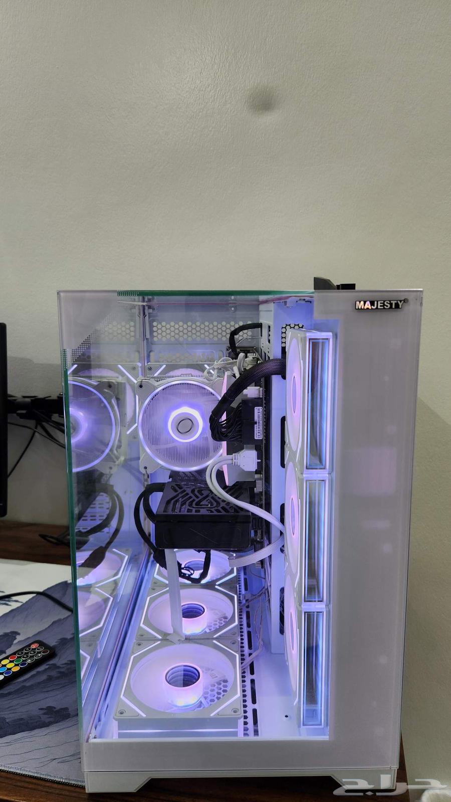 New PC with RTX5070 graphics card64459666947843113