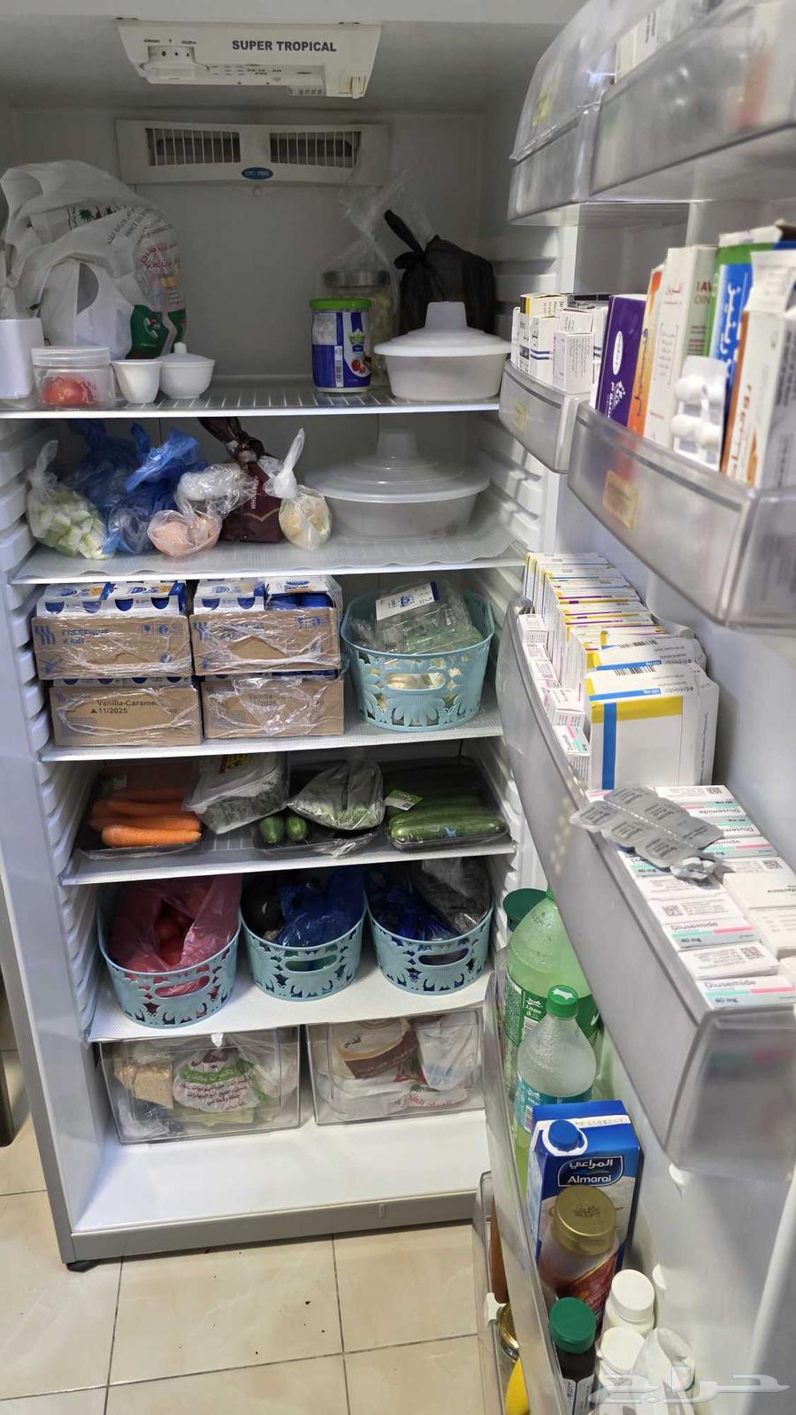 ثلاجة 22 قدم امريكي نظيفه64457473655171111