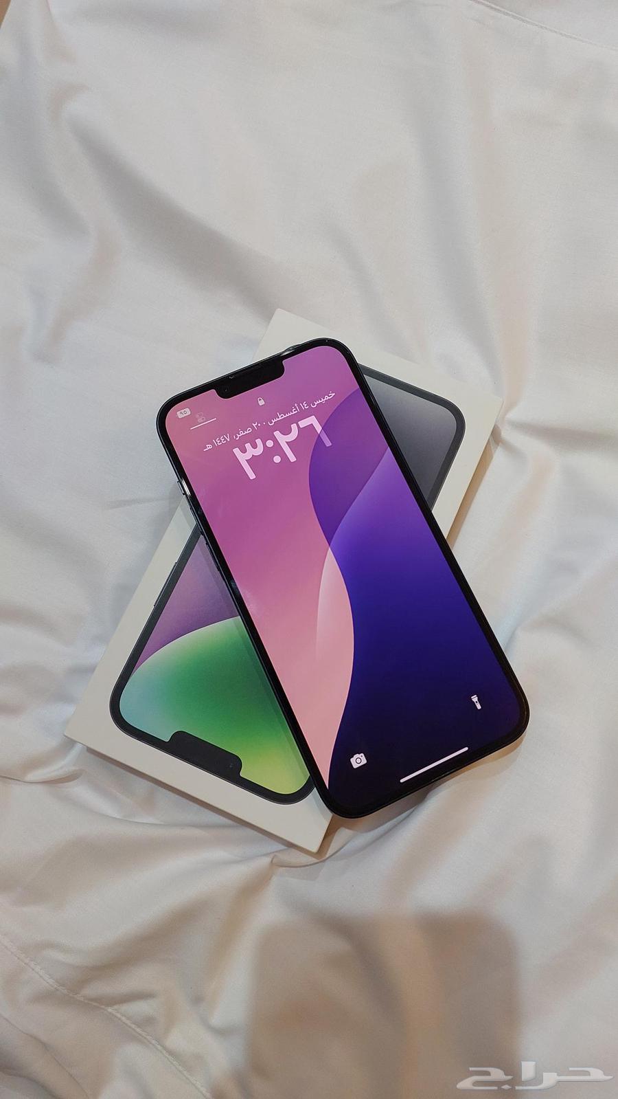 ايفون 14 بلس 128 جيجا64464336819201110