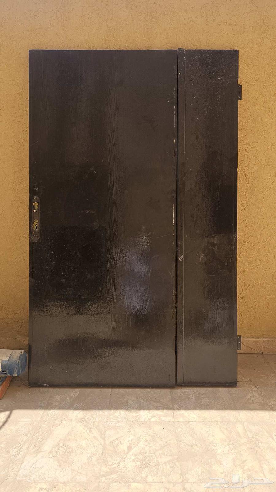 باب خشب درفتين للبيع64458990659075110