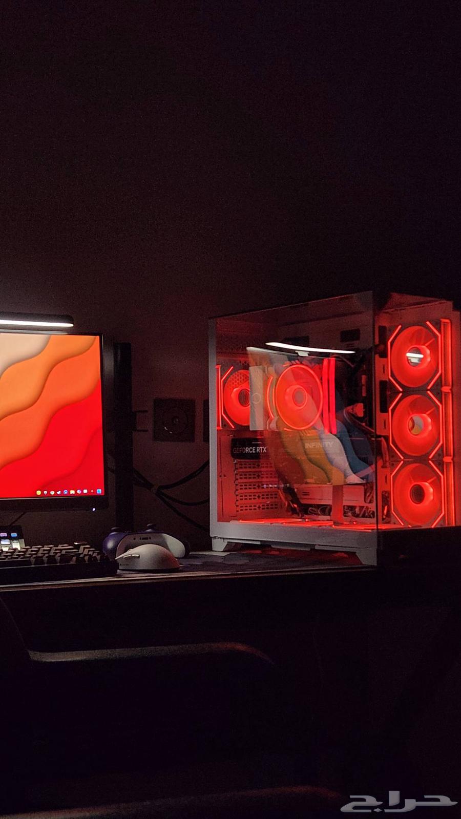 New PC with RTX5070 graphics card64459666947843111