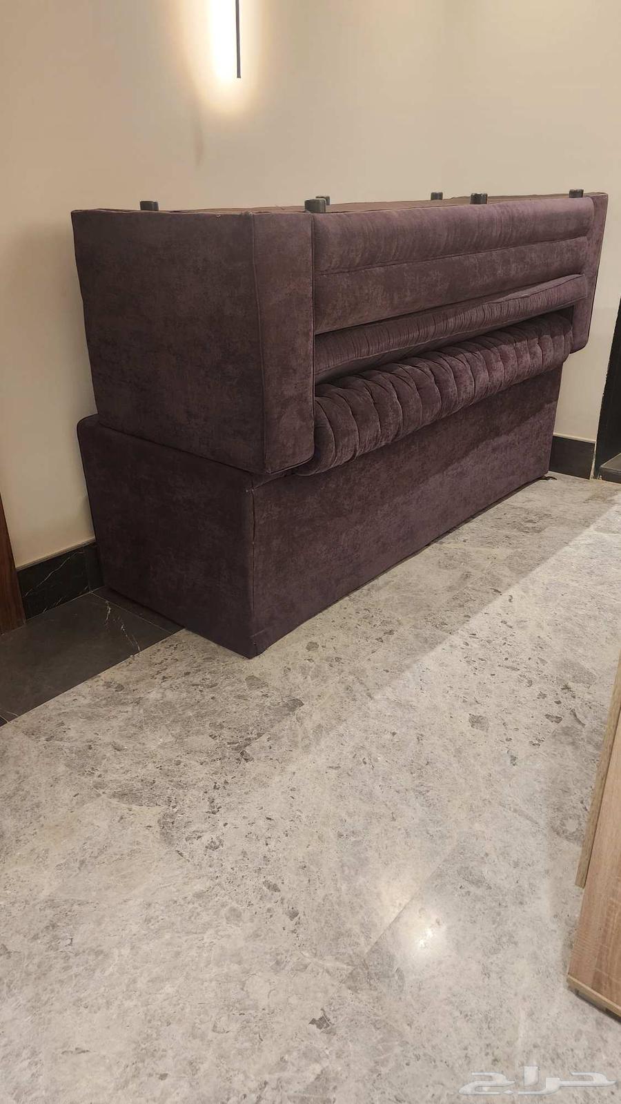 كنب ثلاثي عدد 2 حبة مستعمل64463600189315110