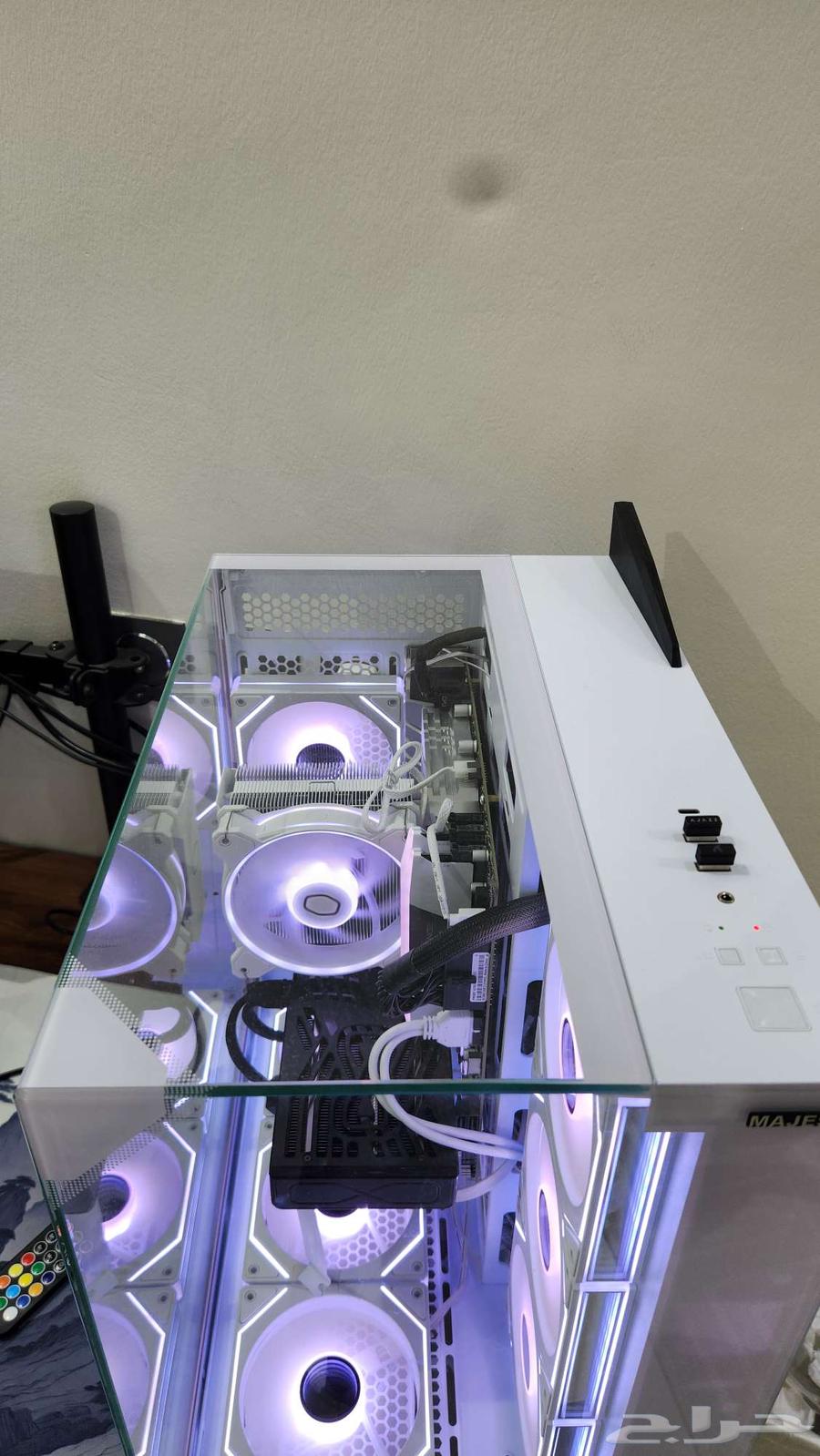 New PC with RTX5070 graphics card64459666947843114