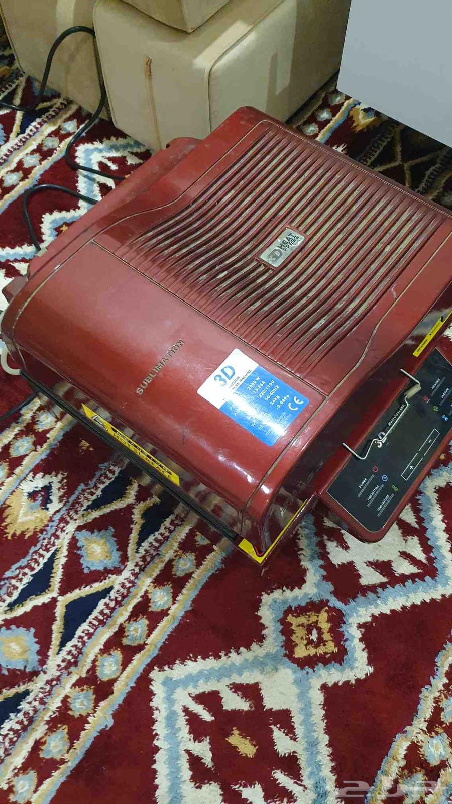 مكبس حراري مع طابعة ابسون سبليمشن64457446347393111