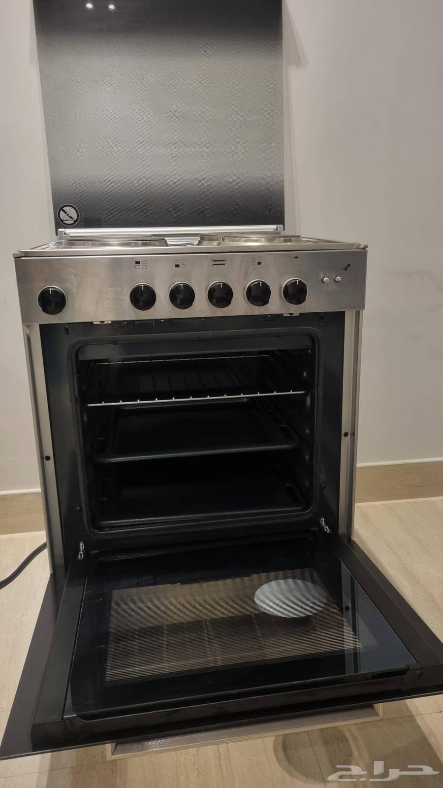 فرن كهربائي 4 عيون حجر جليم غاز ستين في ستين 60 6064462239550722111