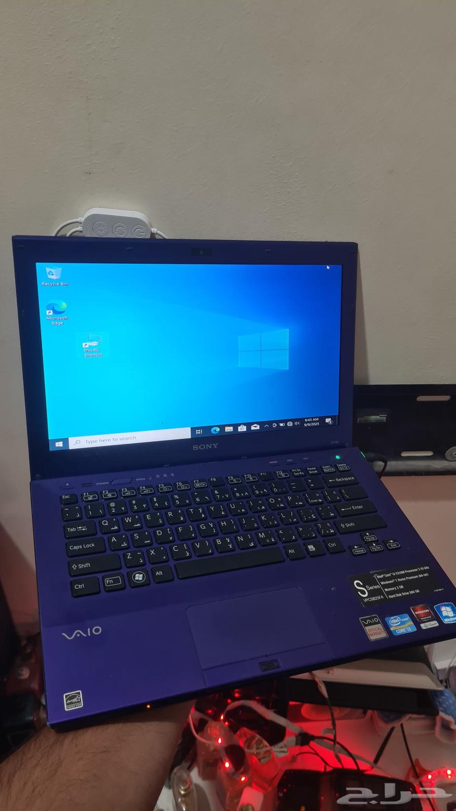 لابتوب سوني64461732551169113