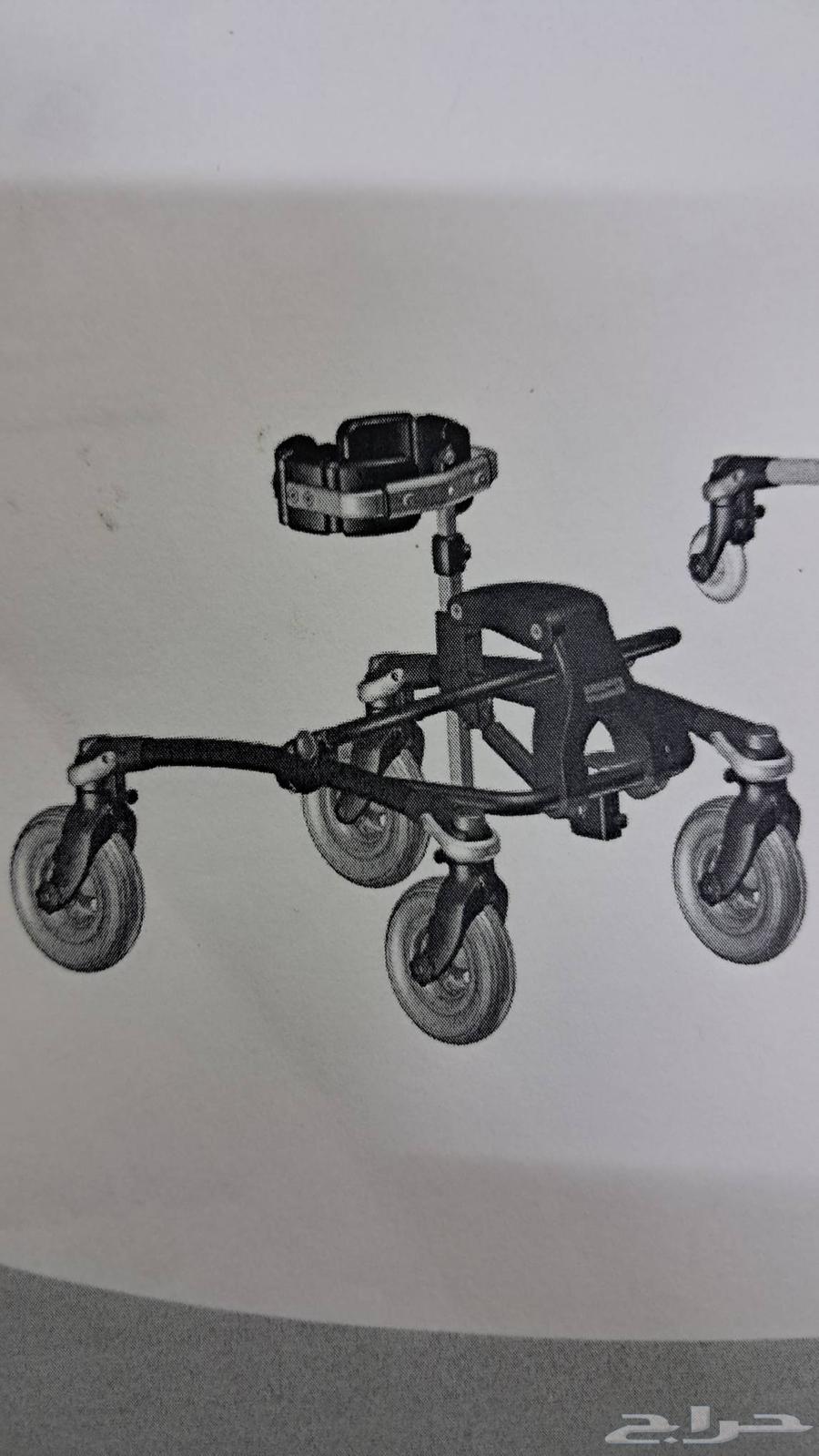 عجلة تدريب المشي للأطفال ذوي الإعاقة Walker (Mustang).64459558551043110