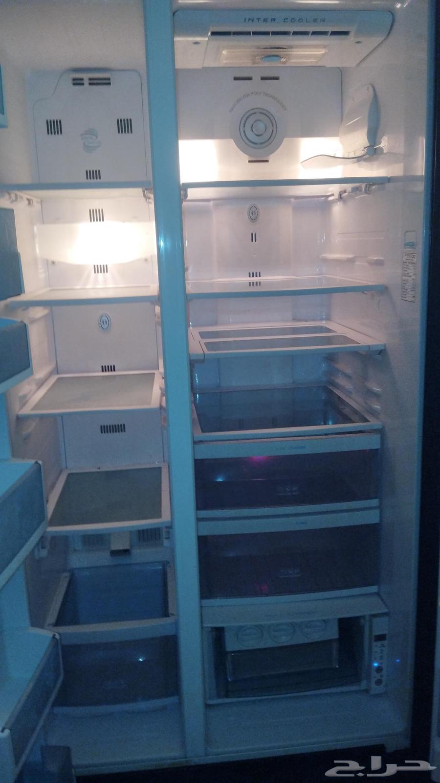 ثلاجه دولاب بابين كبير كوري شركة دايفو مضمون ومجرب وفعالبيع64457528163841110