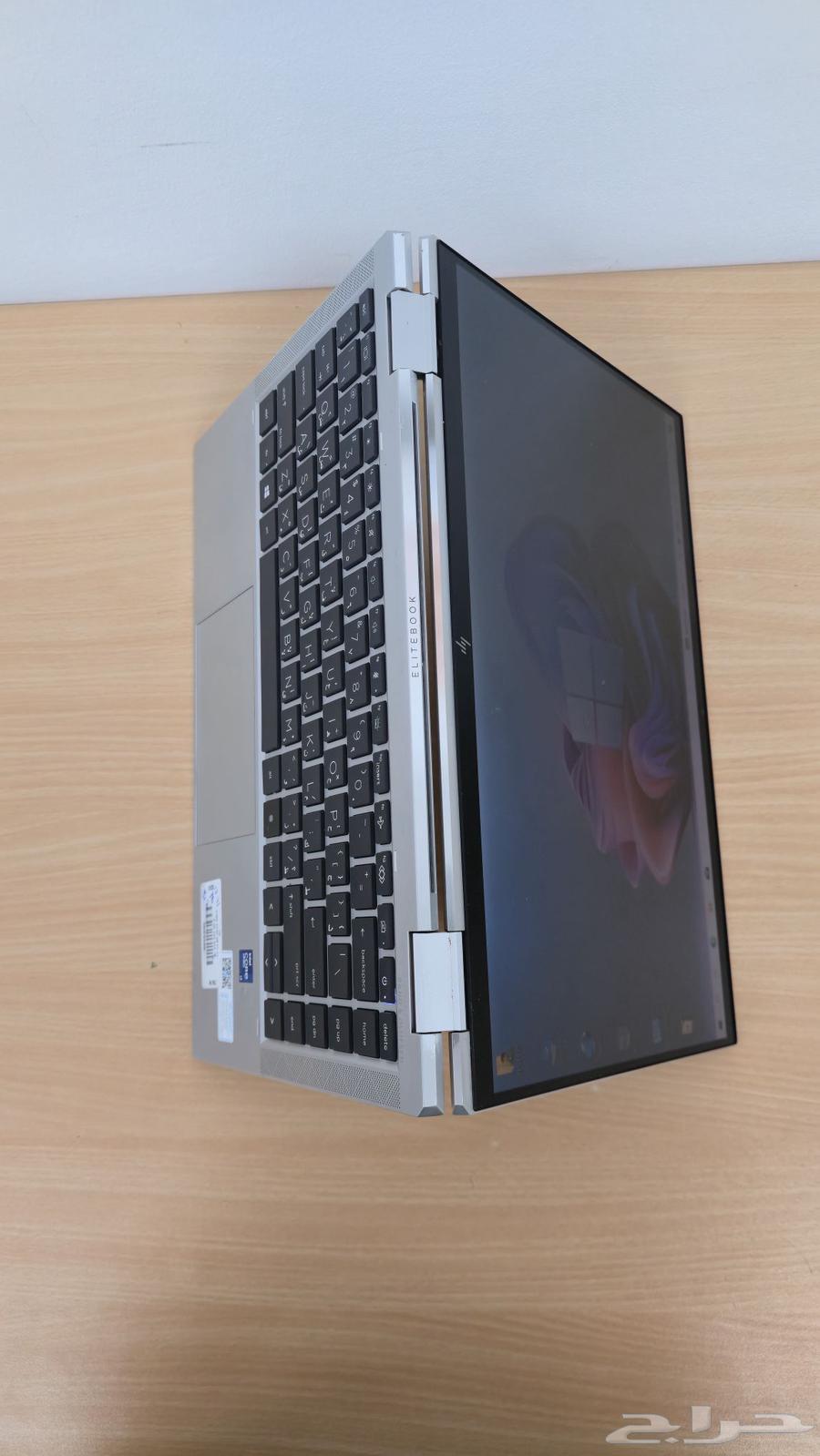لابتوب hp Elitebook بيلف 360 درجه i7 جيل 11 رامات 1664458765208577113