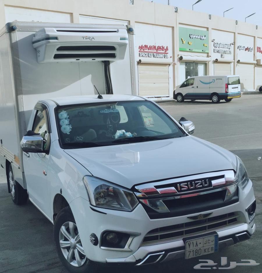 سيارة ونيت ايسوزو 2025 مبرده للتوصيل داخل وخارج الرياض64214576129794110