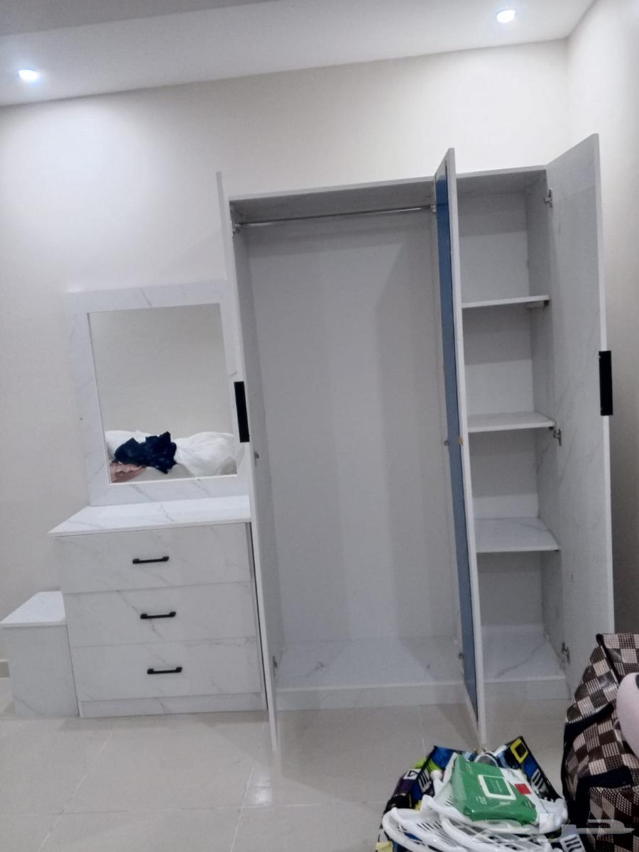 دولاب سرير غرف نوم كامل جديد64461588844802111