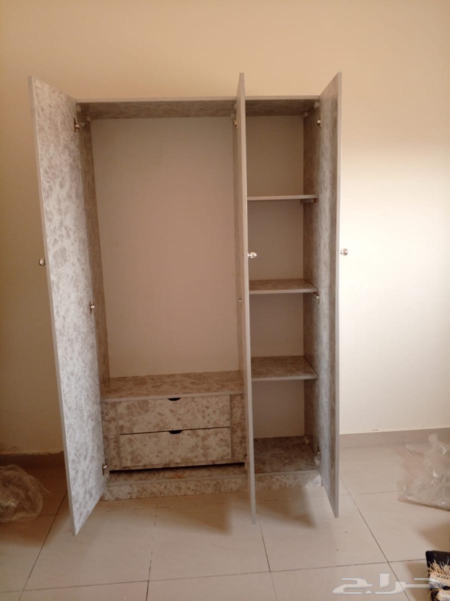 دولاب سرير غرف نوم كامل جديد64461588844802113