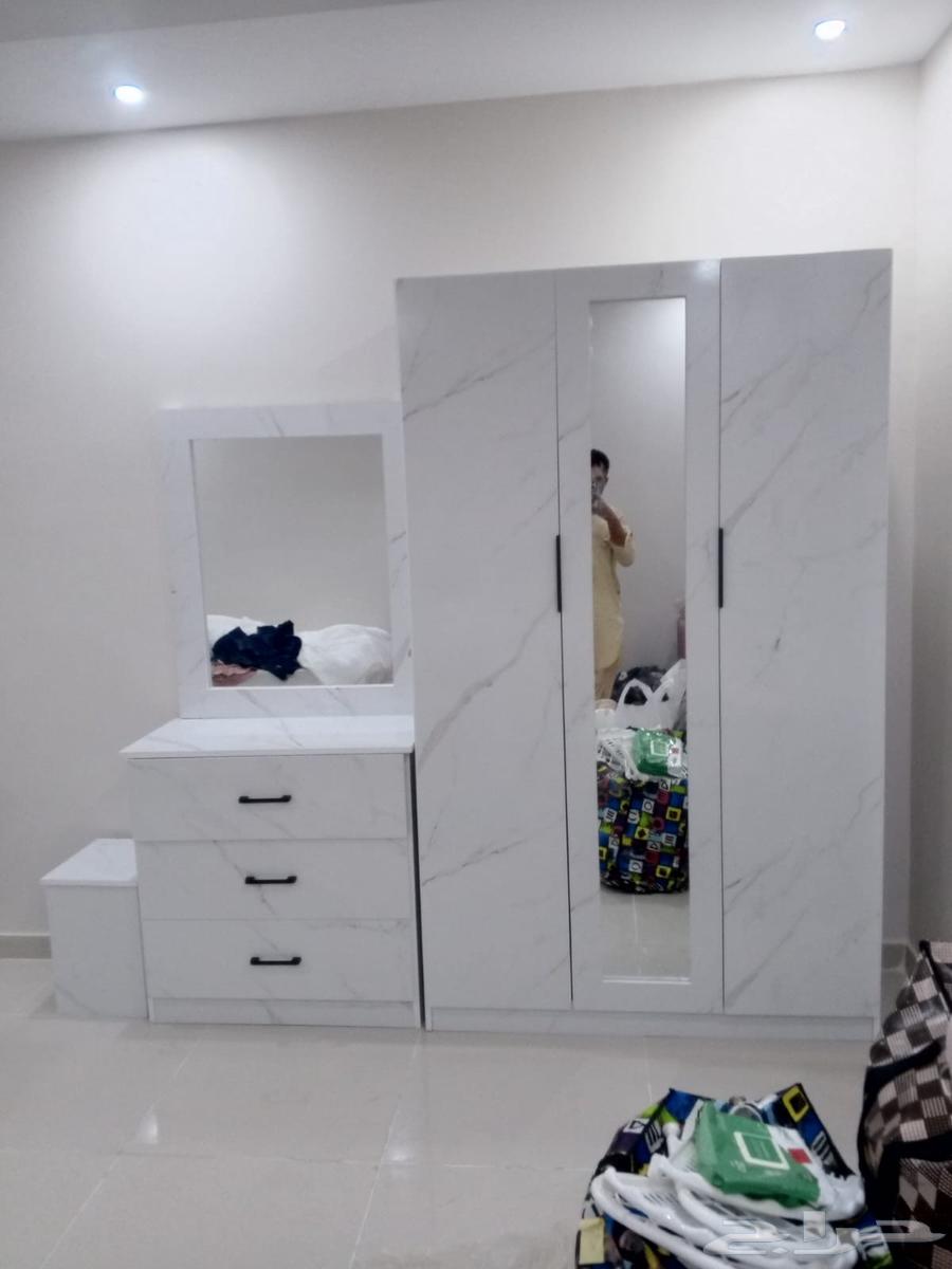 دولاب سرير غرف نوم كامل جديد64461588844802110