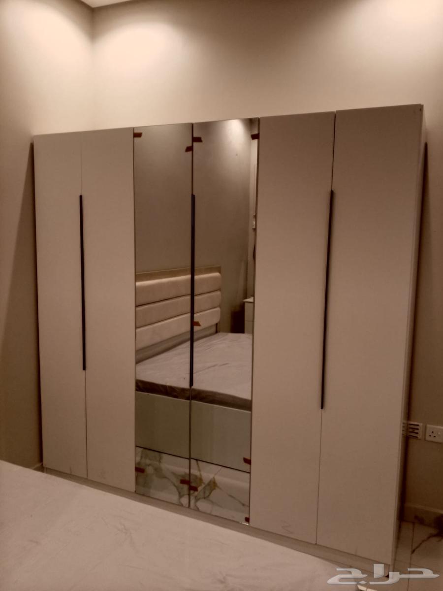 دولاب سرير غرف نوم كامل جديد64461588844802114