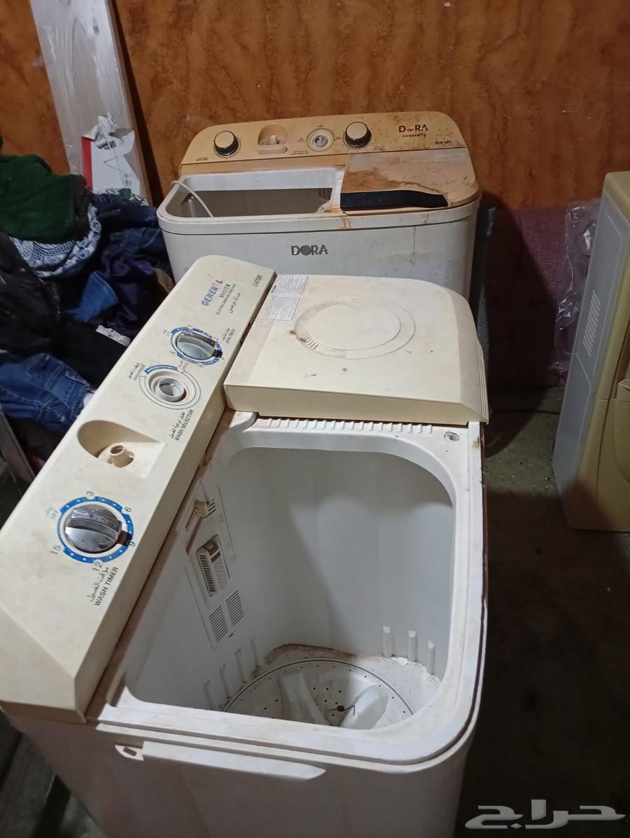 للبيع غسالة شرط نشافة وغسالة64464322798977110