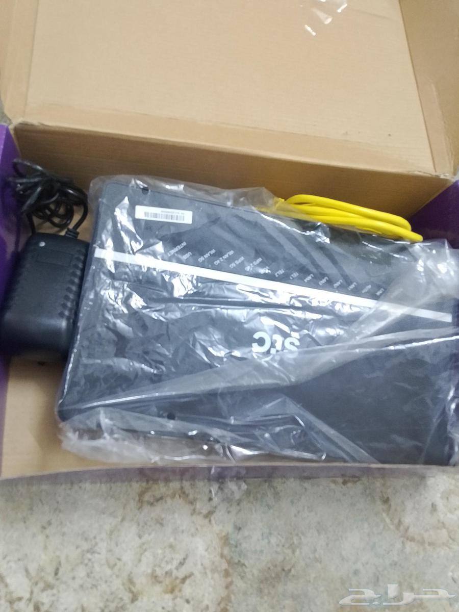 New STC Fiber Router STC Without SIM Card64461952874242110