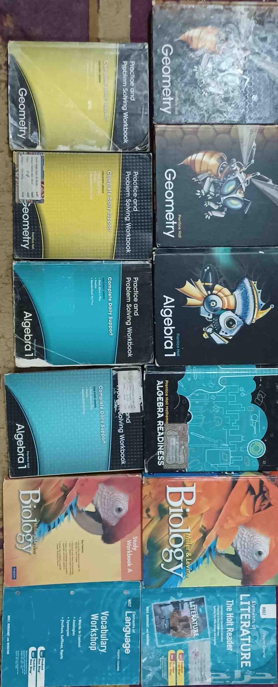 كتب متنوعة للبيع64460188019075110