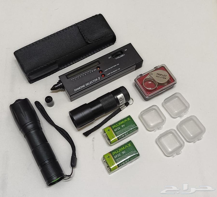 جهاز فحص احجار كريمه بيع للمجموعة كامله64464014006658110