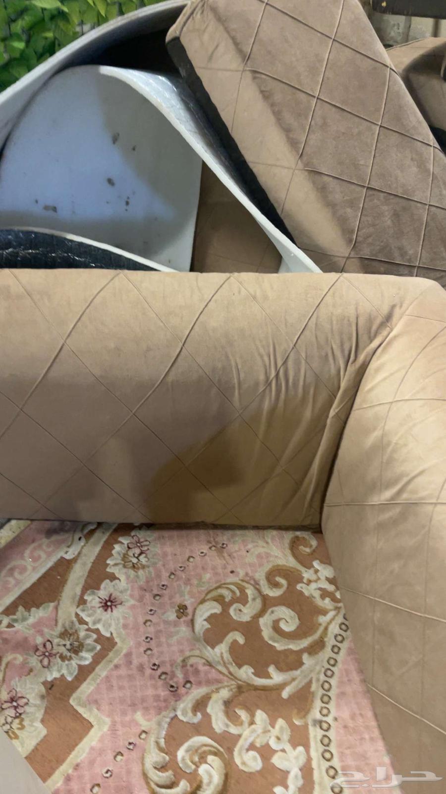 مجلس ضهر لبيع نضيف جديد استعمل خفيف64462583052674111