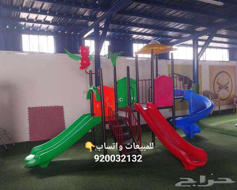 Garden slides and games .. with warranty64462225892739113