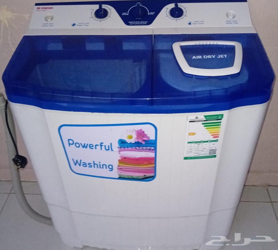Used clean Alaa washing machines, working with warranty, all types64458318965763111