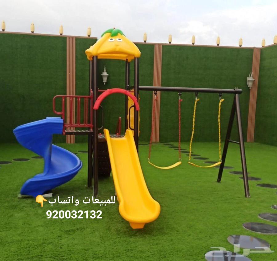 Garden slides and games .. with warranty64462225892739111