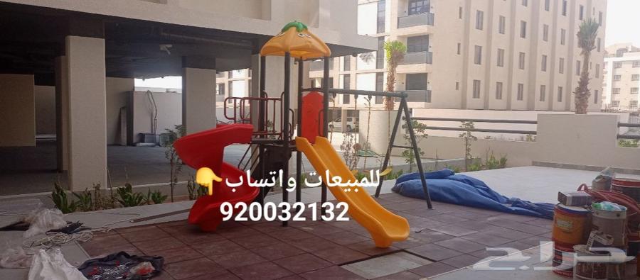 Garden slides and games .. with warranty64462225892739114