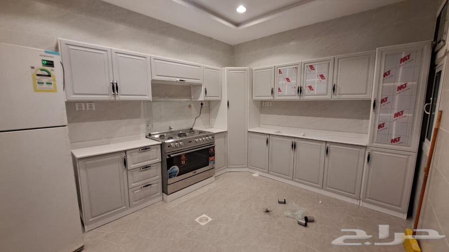 مطبخ صاج جديد جاهز 6 متر مع مكان الغاز رخام صناعي درجه ثاني64460843878786110